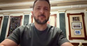 Зеленський про виробництво зброї: Що б не відбувалось у світі, Україна матиме силу. ВIДЕО Зеленський-про-виробництво-зброї:-Що-б-не-відбувалось-у-світі,-Україна-матиме-силу.-ВiДЕО