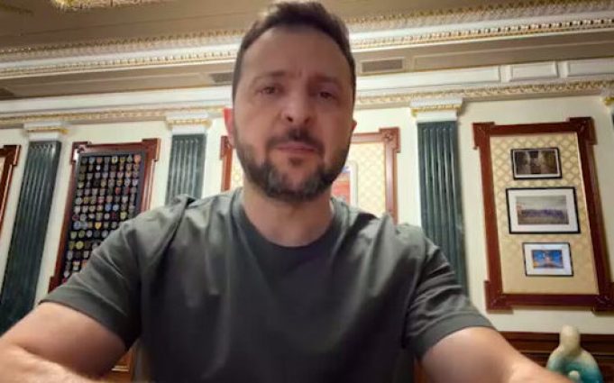 Зеленський про виробництво зброї: Що б не відбувалось у світі, Україна матиме силу. ВIДЕО Зеленський-про-виробництво-зброї:-Що-б-не-відбувалось-у-світі,-Україна-матиме-силу.-ВiДЕО