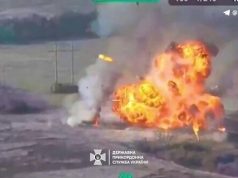 Прикордонники встановили близько 30 мін, на яких підірвалися дві БМП і танк противника. ВIДЕО Прикордонники-встановили-близько-30-мін,-на-яких-підірвалися-дві-БМП-і-танк-противника.-ВiДЕО