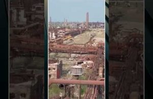 АЗОВСТАЛЬ ЗАРАЗ (ВІДЕО) АЗОВСТАЛЬ ЗАРАЗ (ВІДЕО)