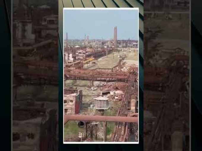АЗОВСТАЛЬ ЗАРАЗ (ВІДЕО) АЗОВСТАЛЬ ЗАРАЗ (ВІДЕО)