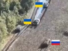 Два українські танки упритул рознесли на друзки ворожий БТР-82А на Курщині. ВIДЕО Два-українські-танки-упритул-рознесли-на-друзки-ворожий-БТР-82А-на-Курщині.-ВiДЕО