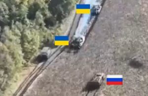 Два українські танки упритул рознесли на друзки ворожий БТР-82А на Курщині. ВIДЕО Два-українські-танки-упритул-рознесли-на-друзки-ворожий-БТР-82А-на-Курщині.-ВiДЕО