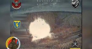 Українські захисники знищили ворожу БМП-3 в Курській області. ВIДЕО Українські-захисники-знищили-ворожу-БМП-3-в-Курській-області.-ВiДЕО