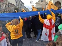 У Тбілісі відбувається масштабна акція “Грузія обирає Євросоюз”. ВІДЕО+ФОТОрепортаж У-Тбілісі-відбувається-масштабна-акція-“Грузія-обирає-Євросоюз”.-ВІДЕО+ФОТОрепортаж