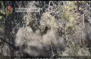 Бійці 5-ї ОШБр скидами боєприпасів знищують ворожу піхоту на Покровському напрямку. ВIДЕО Бійці-5-ї-ОШБр-скидами-боєприпасів-знищують-ворожу-піхоту-на-Покровському-напрямку.-ВiДЕО