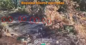 Бійці 3 ОШБр зупинили накат ворожої піхоти та ліквідували групу окупантів. ВIДЕО Бійці-3-ОШБр-зупинили-накат-ворожої-піхоти-та-ліквідували-групу-окупантів.-ВiДЕО
