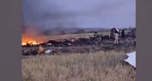 Вантажний літак з росіянами збили в небі над Суданом, – росЗМІ. ВIДЕО Вантажний-літак-з-росіянами-збили-в-небі-над-Суданом,-–-росЗМІ.-ВiДЕО