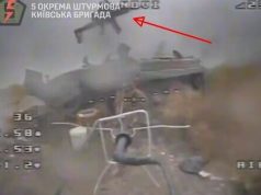 Російський піхотинець кидає автомат у дрон-камікадзе бійців 5 ОШБр. ВIДЕО Російський-піхотинець-кидає-автомат-у-дрон-камікадзе-бійців-5-ОШБр.-ВiДЕО