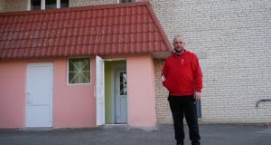 Завідувач гуртожитку педагогічного коледжу у Володимирі розповів, як приймають переселенців (ВІДЕО) Завідувач гуртожитку педагогічного коледжу у Володимирі розповів, як приймають переселенців (ВІДЕО)