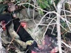 Передсмертні конвульсії окупанта після скиду з українського дрона. ВIДЕО 18+ Передсмертні-конвульсії-окупанта-після-скиду-з-українського-дрона.-ВiДЕО-18+