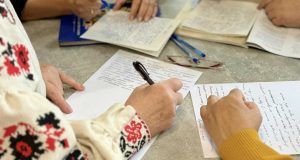 «Магія голосу»: нововолинці писали радіодиктант національної єдності «Магія-голосу»:-нововолинці-писали-радіодиктант-національної-єдності