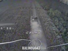 FPV-дрони полку Калиновського знищують бронетехніку та окупантів на Харківському напрямку. ВIДЕО fpv-дрони-полку-Калиновського-знищують-бронетехніку-та-окупантів-на-Харківському-напрямку.-ВiДЕО