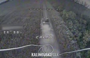 FPV-дрони полку Калиновського знищують бронетехніку та окупантів на Харківському напрямку. ВIДЕО fpv-дрони-полку-Калиновського-знищують-бронетехніку-та-окупантів-на-Харківському-напрямку.-ВiДЕО