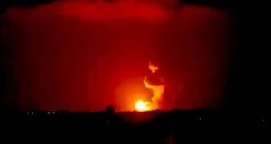 Ізраїль завдав ударів по військових цілях в Ірані. ВІДЕО+ФОТОрепортаж Ізраїль-завдав-ударів-по-військових-цілях-в-Ірані.-ВІДЕО+ФОТОрепортаж