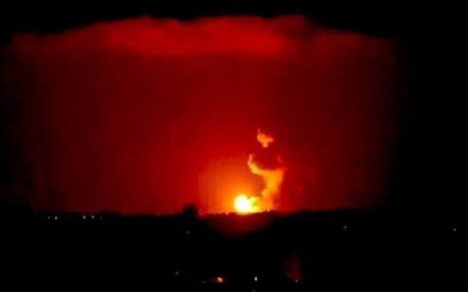 Ізраїль завдав ударів по військових цілях в Ірані. ВІДЕО+ФОТОрепортаж Ізраїль-завдав-ударів-по-військових-цілях-в-Ірані.-ВІДЕО+ФОТОрепортаж
