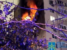 Наслідки влучання “Шахеда” в багатоповерхівку у Солом’янському районі Києва. ФОТОрепортаж Наслідки-влучання-“Шахеда”-в-багатоповерхівку-у-Солом’янському-районі-Києва.-ФОТОрепортаж