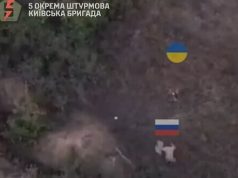 Бійці 5 ОШБр беруть у полон російського загарбника під Бахмутом. ВIДЕО Бійці-5-ОШБр-беруть-у-полон-російського-загарбника-під-Бахмутом.-ВiДЕО