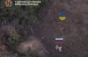 Бійці 5 ОШБр беруть у полон російського загарбника під Бахмутом. ВIДЕО Бійці-5-ОШБр-беруть-у-полон-російського-загарбника-під-Бахмутом.-ВiДЕО