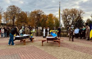 Нововолинська громада віддала останню шану двом Героям Нововолинська-громада-віддала-останню-шану-двом-Героям