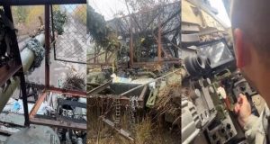 Українські воїни затрофеїли рідкісний варіант новітнього російського танку Т-90С. ВIДЕО Українські-воїни-затрофеїли-рідкісний-варіант-новітнього-російського-танку-Т-90С.-ВiДЕО