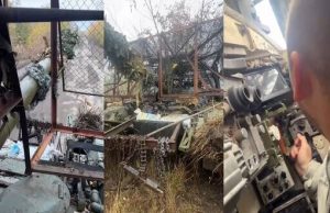 Українські воїни затрофеїли рідкісний варіант новітнього російського танку Т-90С. ВIДЕО Українські-воїни-затрофеїли-рідкісний-варіант-новітнього-російського-танку-Т-90С.-ВiДЕО