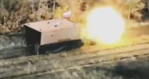Бійці 128-ї ОГШБр відбили ворожий штурм поблизу Шахтарська. ВIДЕО Бійці-128-ї-ОГШБр-відбили-ворожий-штурм-поблизу-Шахтарська.-ВiДЕО