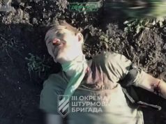 Воїни 3 ОШБр ліквідували російську піхоту скидами боєприпасів із дрона на Харківщині. ВIДЕО Воїни-3-ОШБр-ліквідували-російську-піхоту-скидами-боєприпасів-із-дрона-на-Харківщині.-ВiДЕО