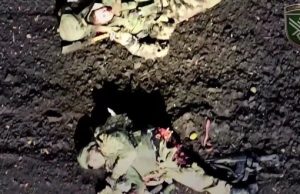 Оператори БПЛА атакують ворожу штурмову групу, яка висадилася із двох БТРів. ВIДЕО 18+ Оператори-БПЛА-атакують-ворожу-штурмову-групу,-яка-висадилася-із-двох-БТРів.-ВiДЕО-18+