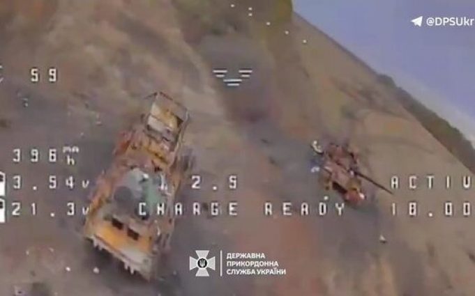 Прикордонники знищили протитанковий ракетний комплекс окупантів на Куп’янському напрямку. ВIДЕО Прикордонники-знищили-протитанковий-ракетний-комплекс-окупантів-на-Куп’янському-напрямку.-ВiДЕО