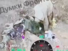 Окупант мародерить свого ліквідованого поплічника: “От сука – чорти й#бані”. ВIДЕО Окупант-мародерить-свого-ліквідованого-поплічника:-“От-сука-–-чорти-й#бані”.-ВiДЕО