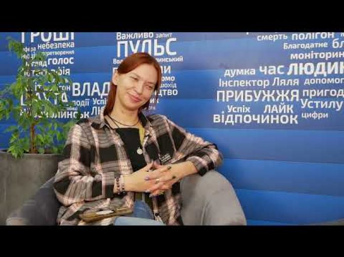 Анкета з військовослужбовицею та медійницею з Володимира Наталією Тарковською (ВІДЕО) Анкета з військовослужбовицею та медійницею з Володимира Наталією Тарковською (ВІДЕО)