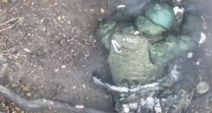 Знищення окупантів поблизу села Красний Яр на покровському напрямку. ВIДЕО 18+ Знищення-окупантів-поблизу-села-Красний-Яр-на-покровському-напрямку.-ВiДЕО-18+