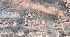Прикордонники показали, що від Вовчанська на Харківщині лишилися самі руїни. ВIДЕО Прикордонники-показали,-що-від-Вовчанська-на-Харківщині-лишилися-самі-руїни.-ВiДЕО