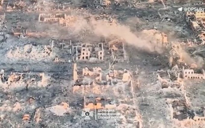 Прикордонники показали, що від Вовчанська на Харківщині лишилися самі руїни. ВIДЕО Прикордонники-показали,-що-від-Вовчанська-на-Харківщині-лишилися-самі-руїни.-ВiДЕО
