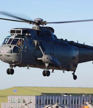 Українські вертольоти Sea King отримають сучасні ракети від Британії