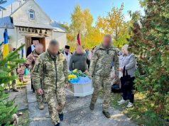 Нововолинська громада попрощалася із Захисником України Степаном Бірюковим