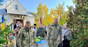 Нововолинська громада попрощалася із Захисником України Степаном Бірюковим