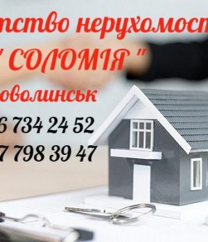 Агентство нерухомості ( Соломія )