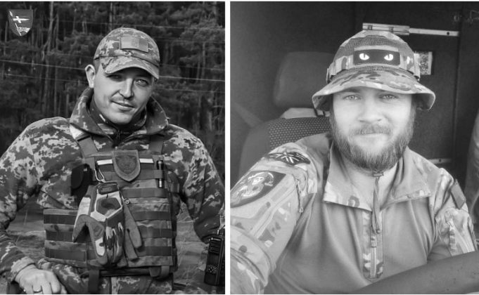20 жовтня війна забрала життя двох наших Героїв