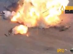 Детонація боєкомплекту російської БМП-2 на Харківщині. ВIДЕО Детонація-боєкомплекту-російської-БМП-2-на-Харківщині.-ВiДЕО