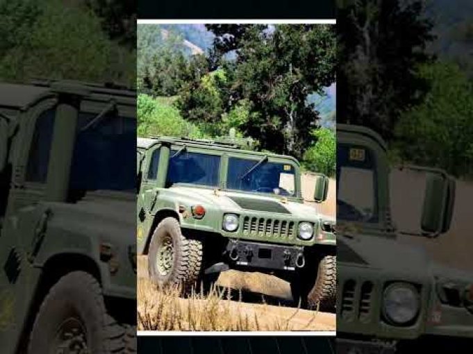 2 000 HUMVEE від США (ВІДЕО) 2 000 HUMVEE від США (ВІДЕО)