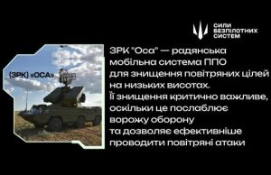 Сили безпілотних систем знищили ЗРК “Оса” на Луганському напрямку. ВIДЕО Сили-безпілотних-систем-знищили-ЗРК-“Оса”-на-Луганському-напрямку.-ВiДЕО