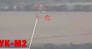 Знищення російського ЗРК “БУК-М2” ударом дрона-камікадзе. ВIДЕО Знищення-російського-ЗРК-“БУК-М2”-ударом-дрона-камікадзе.-ВiДЕО