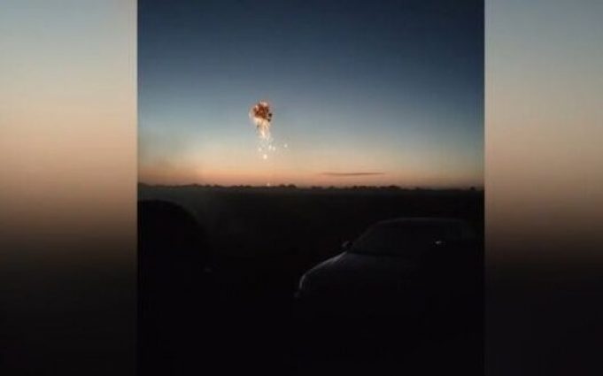 Бійці мобільної групи ППО знищують повітряну ціль. ВIДЕО Бійці-мобільної-групи-ППО-знищують-повітряну-ціль.-ВiДЕО