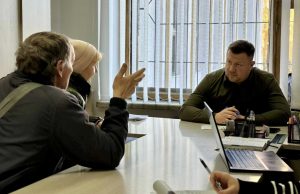 Міський голова провів прийом громадян у Нововолинську: 26 мешканців звернулися за допомогою Міський-голова-провів-прийом-громадян-у-Нововолинську:-26-мешканців-звернулися-за-допомогою