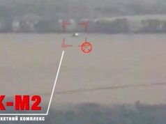 Знищення російського ЗРК “БУК-М2” ударом дрона-камікадзе. ВIДЕО Знищення-російського-ЗРК-“БУК-М2”-ударом-дрона-камікадзе.-ВiДЕО