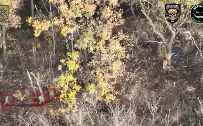 Бійці 56 ОМПБр ліквідували російських піхотинців та їхні укриття ударами безпілотників. ВIДЕО Бійці-56-ОМПБр-ліквідували-російських-піхотинців-та-їхні-укриття-ударами-безпілотників.-ВiДЕО