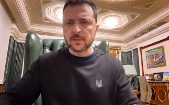В Курській області вже перебуває 11 тисяч військових КНДР, – Зеленський. ВIДЕО В-Курській-області-вже-перебуває-11-тисяч-військових-КНДР,-–-Зеленський.-ВiДЕО