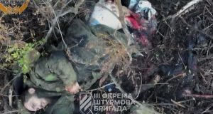 Поранений російський загарбник конає в ямі на Харківщині. ВIДЕО 18+ Поранений-російський-загарбник-конає-в-ямі-на-Харківщині.-ВiДЕО-18+